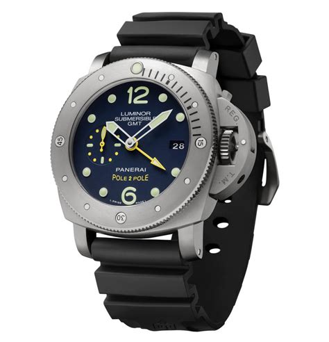 panerai pole 2 pole watch|Panerai luminor for sale.